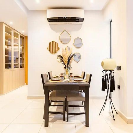 マラケシュLoft Duplex Familial 200M2 Neuf - Centre Guelizアパートメント エクステリア 写真