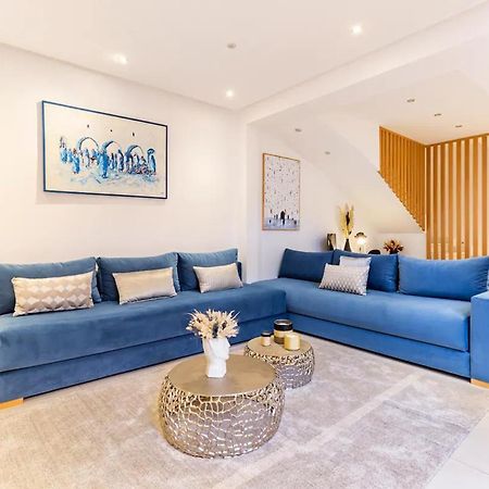 マラケシュLoft Duplex Familial 200M2 Neuf - Centre Guelizアパートメント エクステリア 写真
