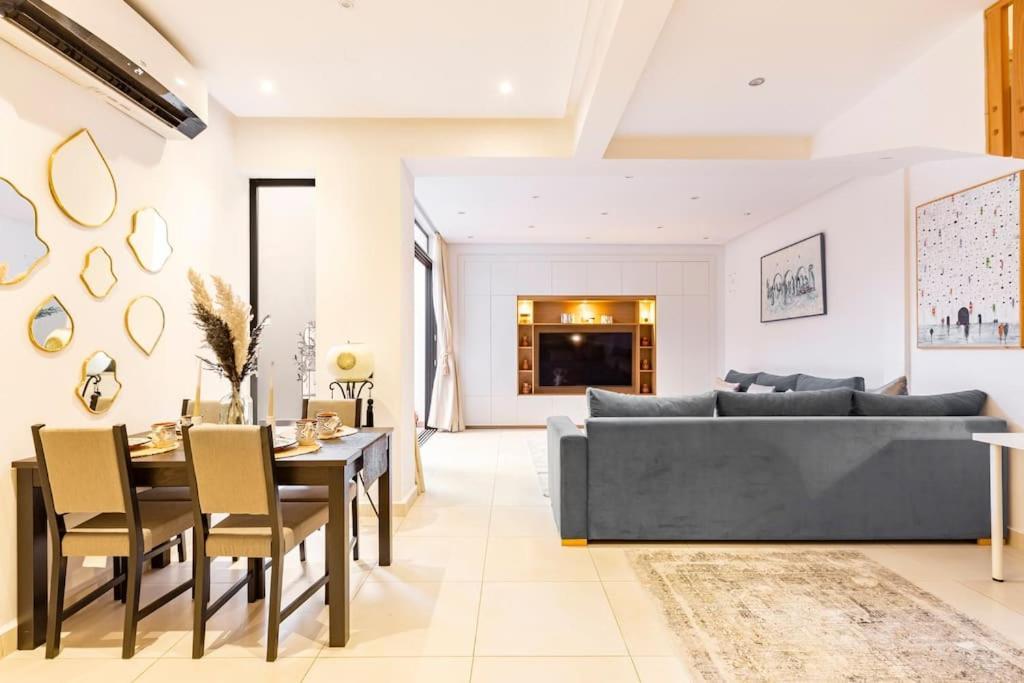 マラケシュLoft Duplex Familial 200M2 Neuf - Centre Guelizアパートメント エクステリア 写真