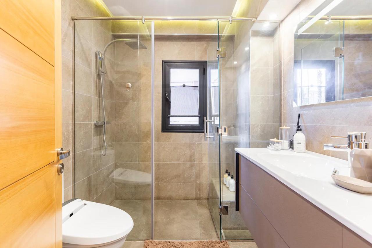 マラケシュLoft Duplex Familial 200M2 Neuf - Centre Guelizアパートメント エクステリア 写真