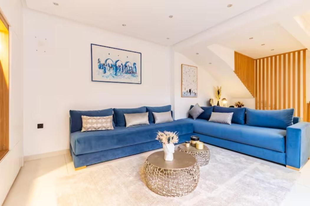 マラケシュLoft Duplex Familial 200M2 Neuf - Centre Guelizアパートメント エクステリア 写真